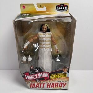 WWE Elite Collection Woken Matt Hardy WrestleMania True FX Figure